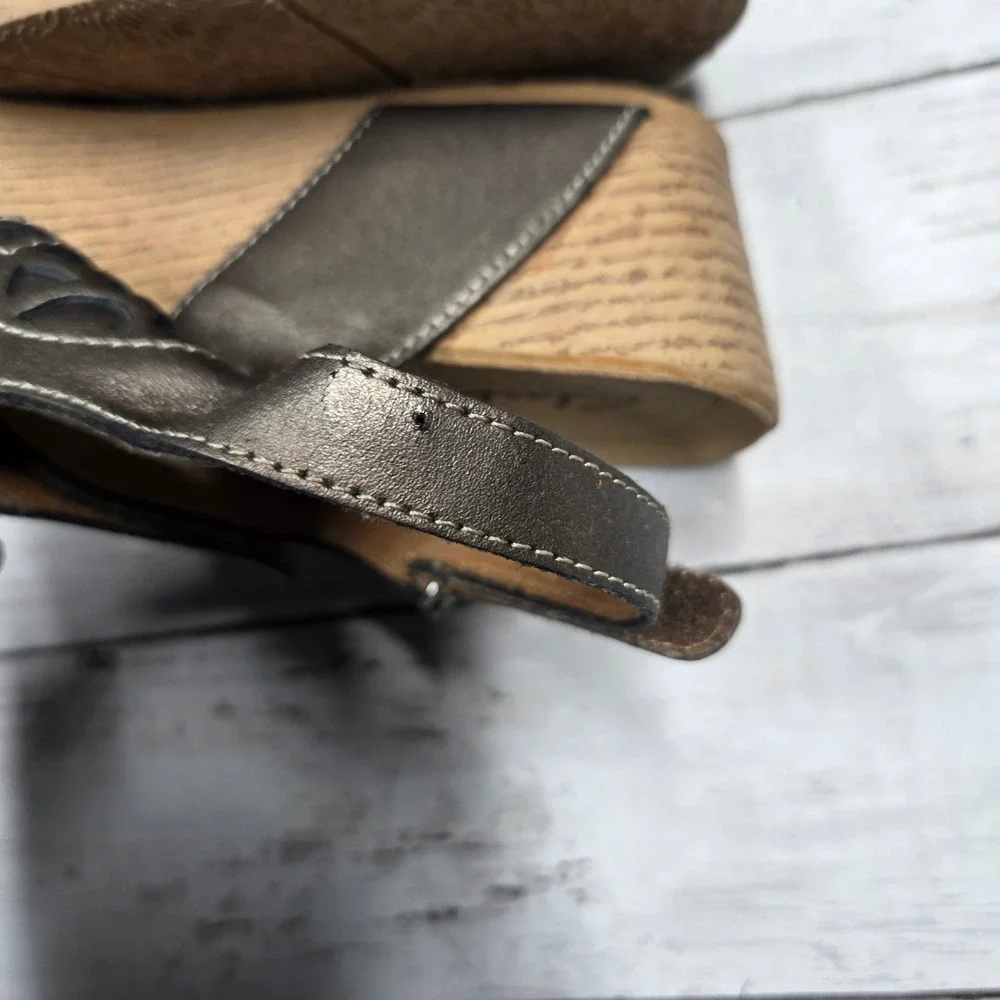 Clarks bendables wedge